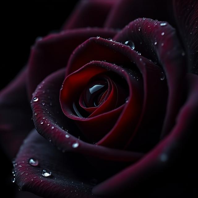 Petal, Water, Void